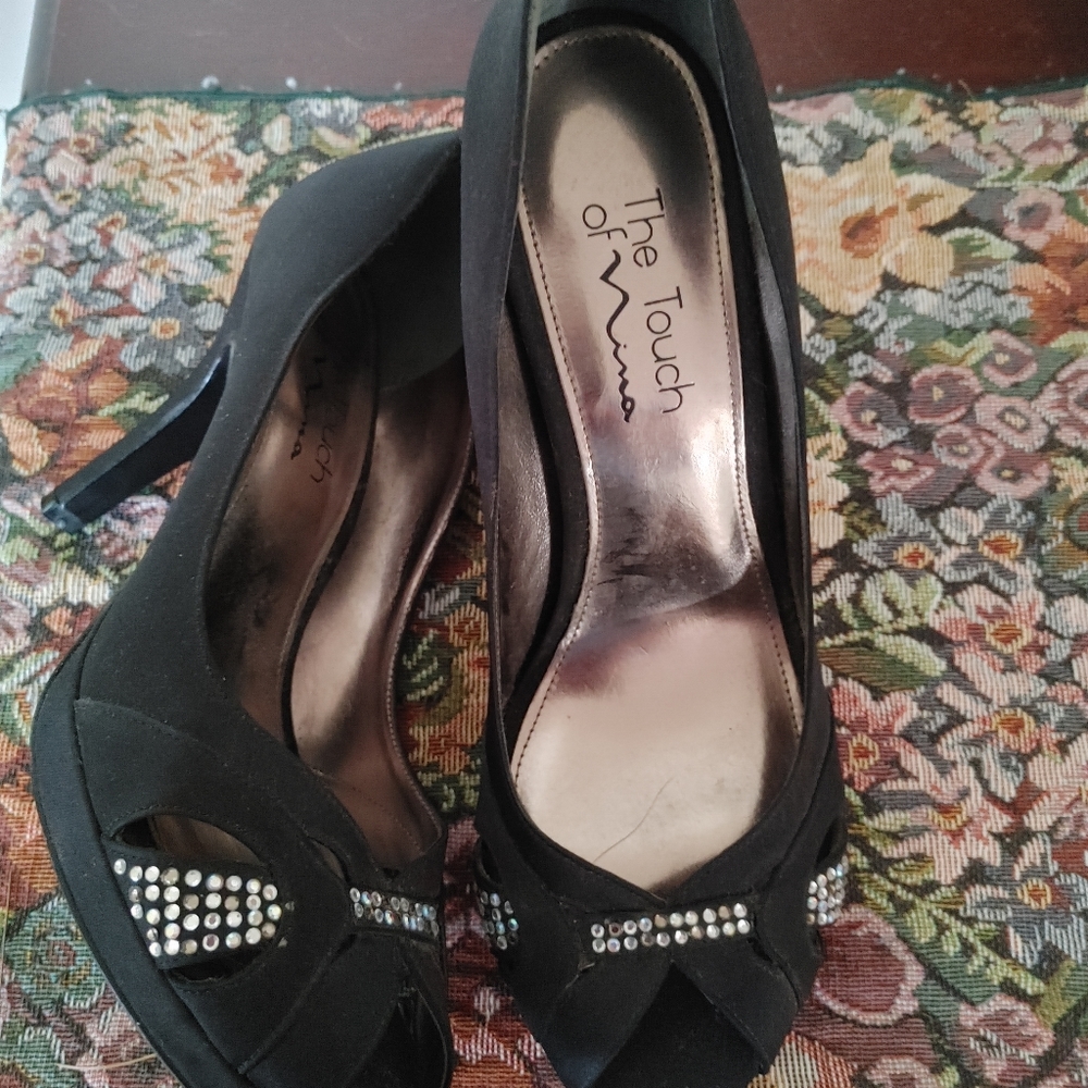 Nina Podaswa Black Rhinestone